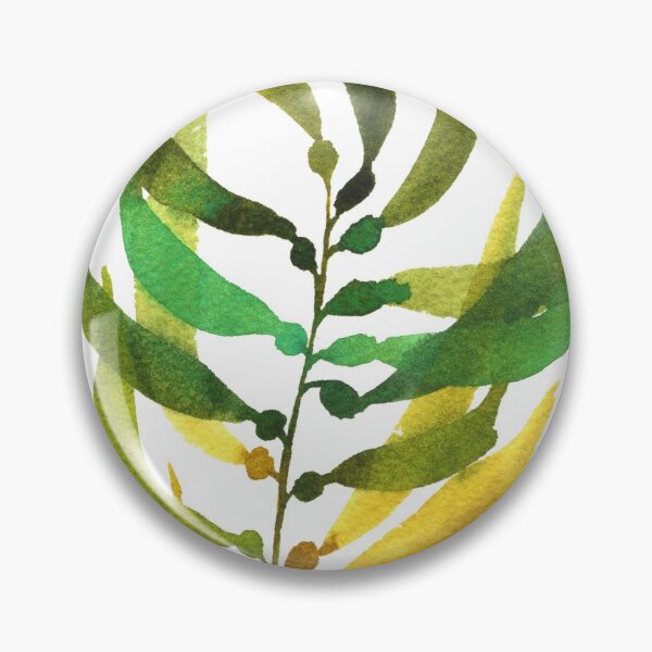 Item preview, Watercolor Kelp designed and sold by kirimoth.