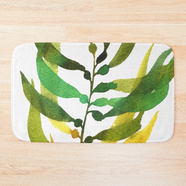 Item preview, Watercolor Kelp designed and sold by kirimoth.