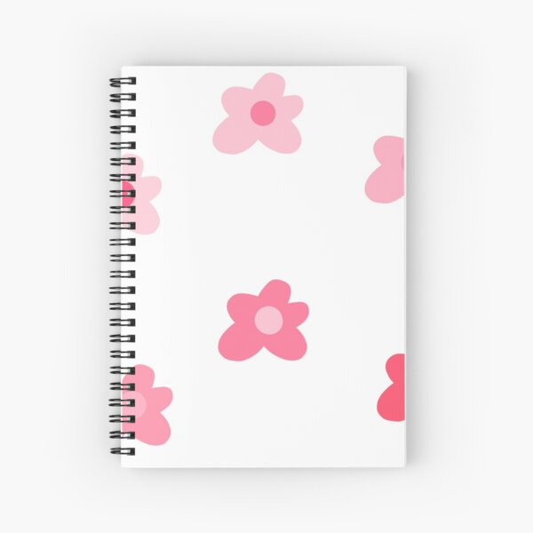 golf le fleur pink flowers Spiral Notebook