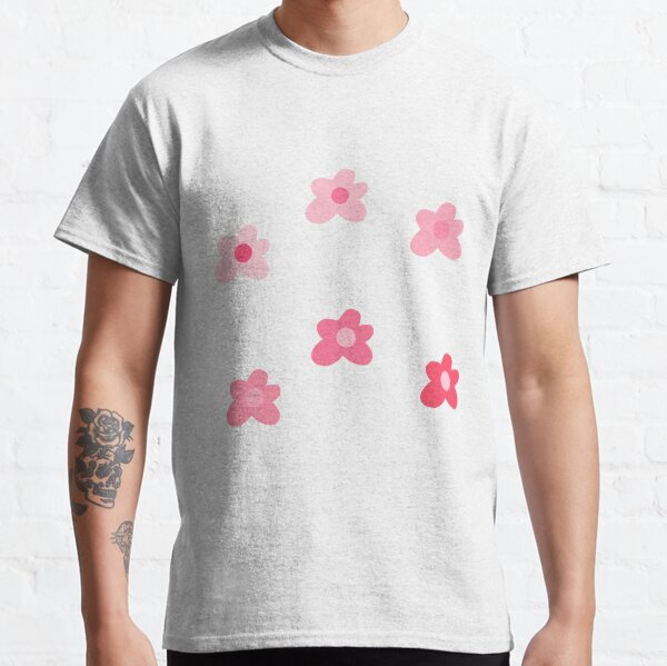 golf le fleur flores rosas Camiseta clásica