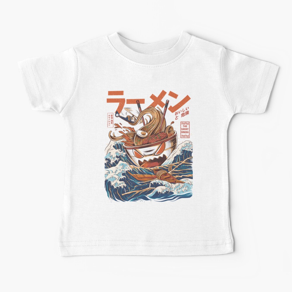 The Great Ramen off Kanagawa Baby T-Shirt