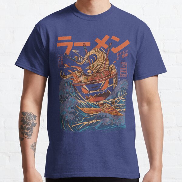 The Great Ramen off Kanagawa Classic T-Shirt