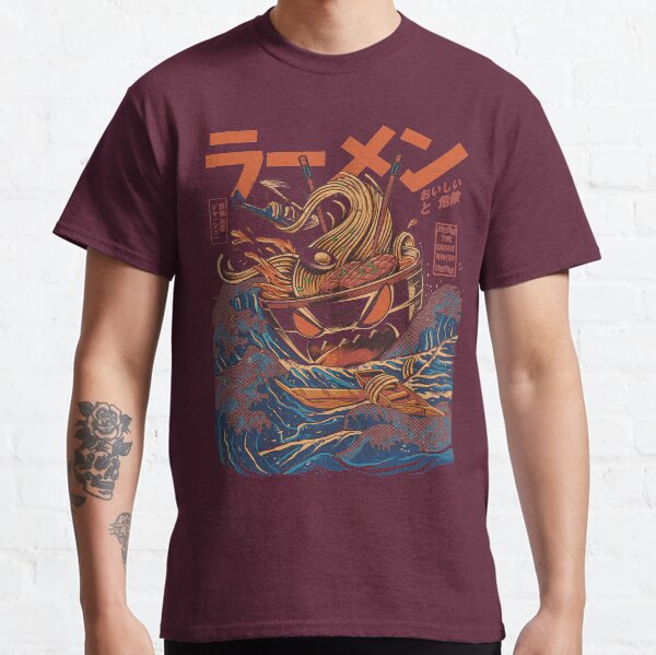 The Great Ramen off Kanagawa Classic T-Shirt