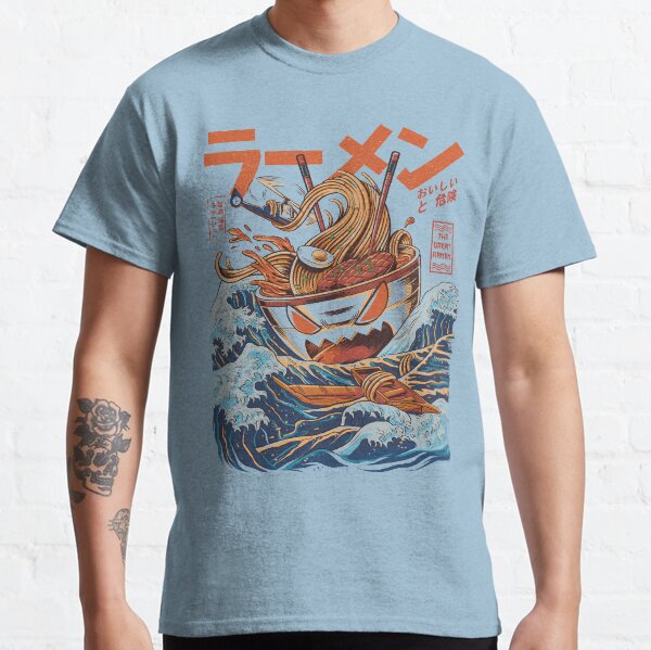 The Great Ramen off Kanagawa Classic T-Shirt