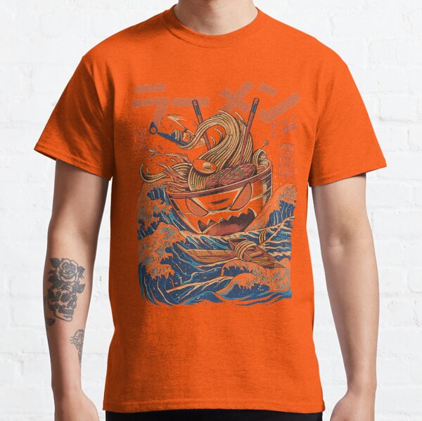 The Great Ramen off Kanagawa Classic T-Shirt