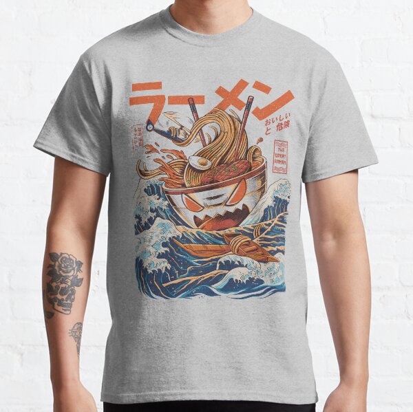 The Great Ramen off Kanagawa Classic T-Shirt
