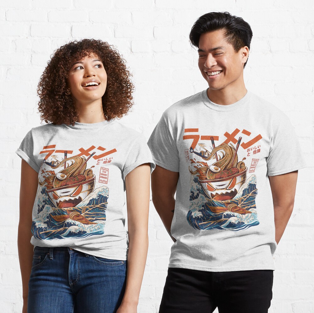 The Great Ramen off Kanagawa Classic T-Shirt