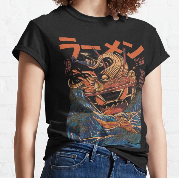 The Great Ramen off Kanagawa Classic T-Shirt