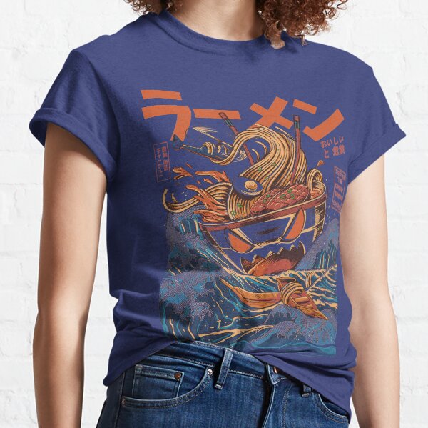 The Great Ramen off Kanagawa Classic T-Shirt