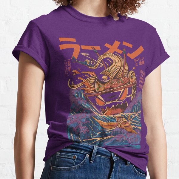 The Great Ramen off Kanagawa Classic T-Shirt