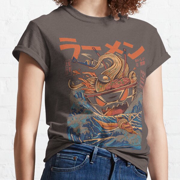 The Great Ramen off Kanagawa Classic T-Shirt