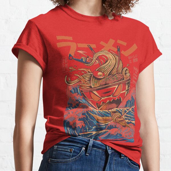 The Great Ramen off Kanagawa Classic T-Shirt