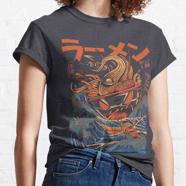 The Great Ramen off Kanagawa Classic T-Shirt