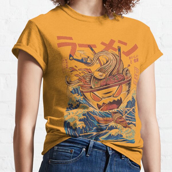 The Great Ramen off Kanagawa Classic T-Shirt