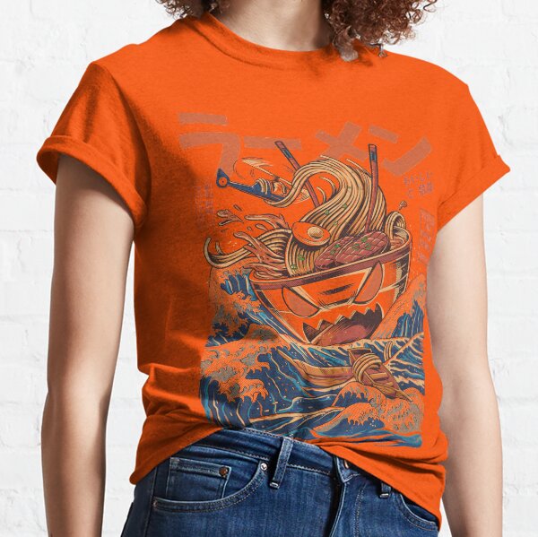 The Great Ramen off Kanagawa Classic T-Shirt