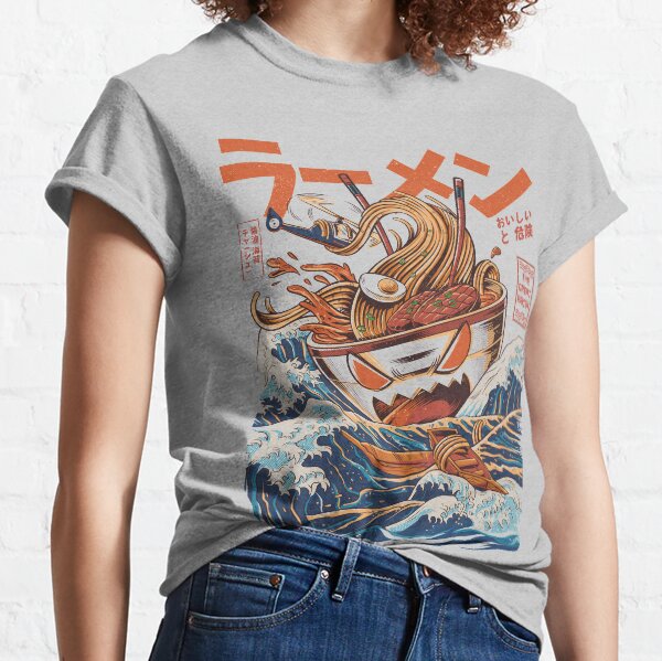 The Great Ramen off Kanagawa Classic T-Shirt