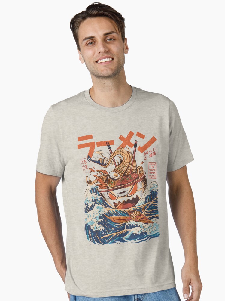 The Great Ramen Off Kanagawa T-Shirt Gift The Great Ramen Off Kanagawa T-Shirt Gift