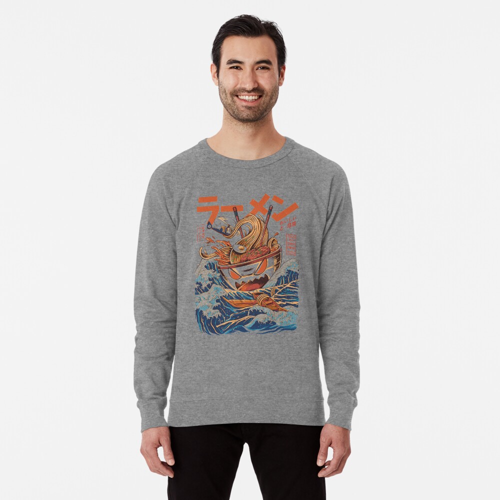 Item preview, Lightweight Sweatshirt designed and sold by ilustrata.