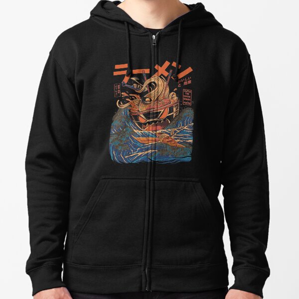 Die großen Ramen! Kapuzenjacke