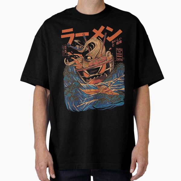 Artikel-Vorschau von Die Großen Ramen vor Kanagawa, designt und verkauft von Ilustrata®.