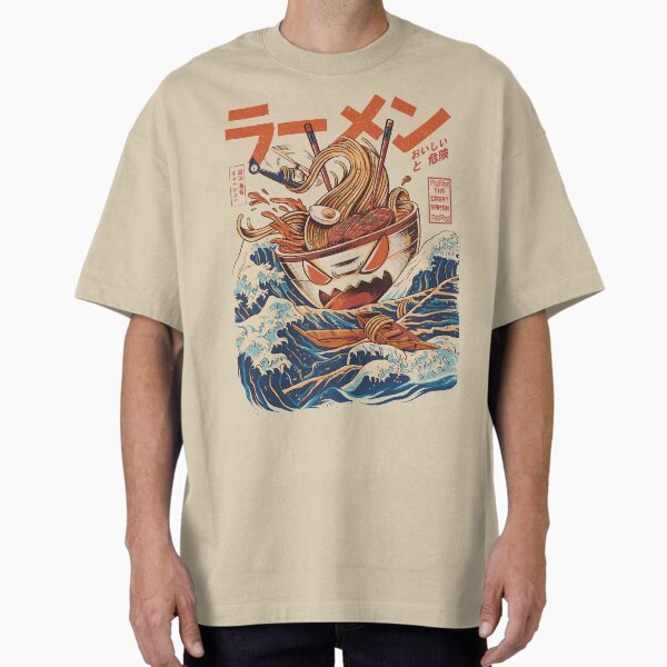 Item preview, The Great Ramen off Kanagawa designed and sold by Ilustrata®.