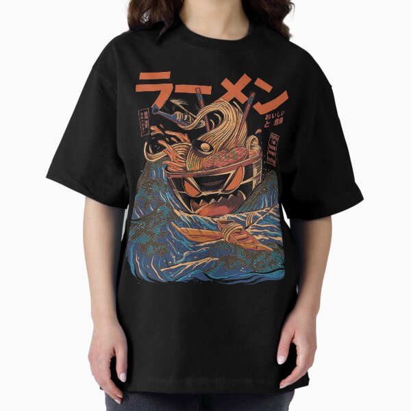 Item preview, The Great Ramen off Kanagawa designed and sold by Ilustrata®.