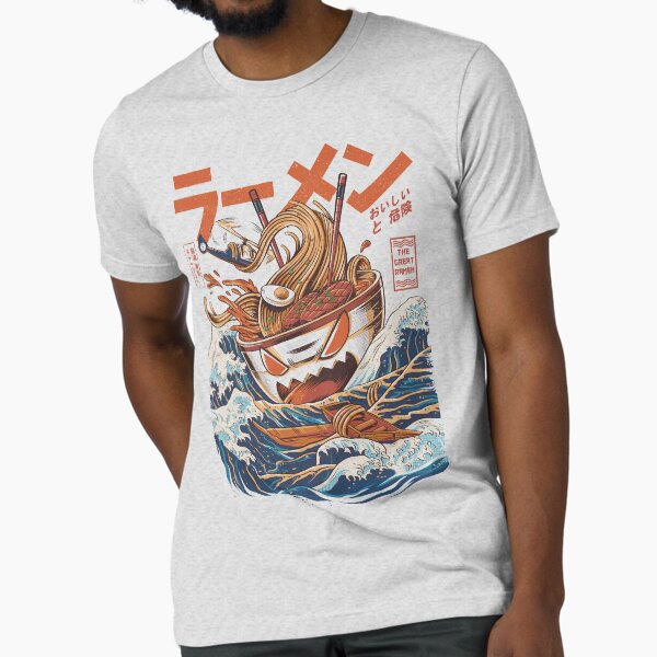 Item preview, The Great Ramen off Kanagawa designed and sold by Ilustrata®.