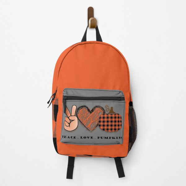 Item preview, Peace Love and Pumpkins designed and sold by The Tilted Flamingo.