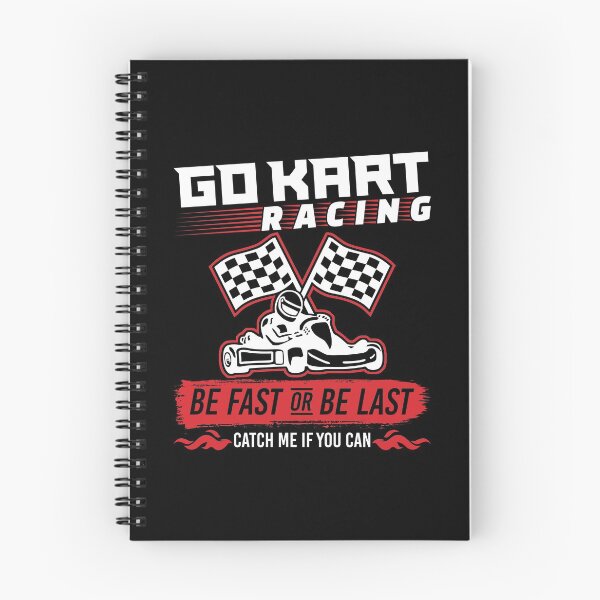 Item preview, Go Kart Racing Be Fast Or Be Last designed and sold by DamnGoodDesign.