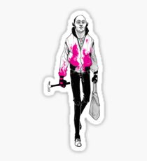 Drive Sticker