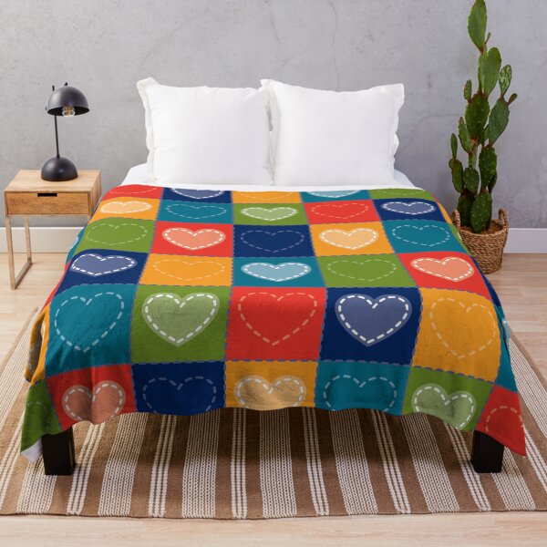 Item preview, Heart Quilt Pattern designed and sold by Amy VanMeter.