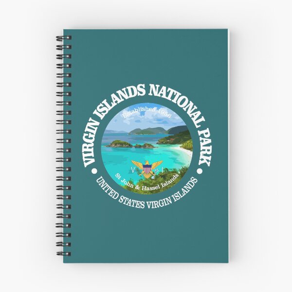 Item preview, Virgin Islands National Park (NP) designed and sold by curranmorgan.
