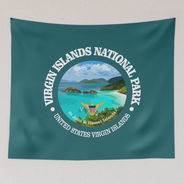 Item preview, Virgin Islands National Park (NP) designed and sold by curranmorgan.