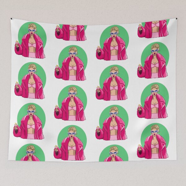 Item preview, Pop Artist in Pink designed and sold by colorfulclaire.