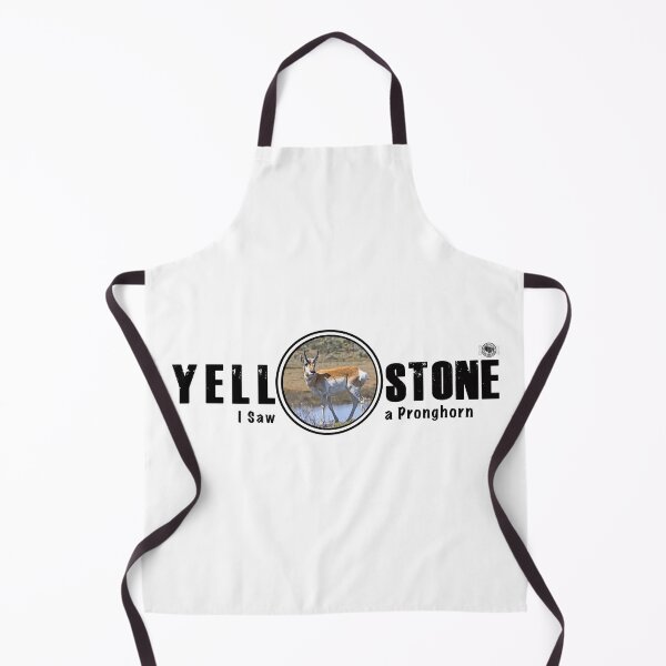 Item preview, I Saw a Pronghorn, Yellowstone National Park -pronghorn designed and sold by SmyrnaBuffalo.