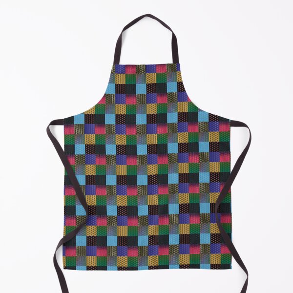 Item preview, Bohemian Vintage Painters Pattern designed and sold by LJWDesigns.