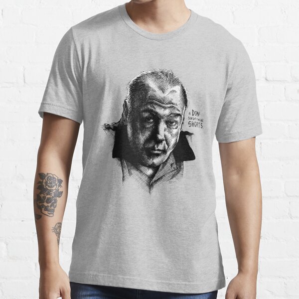 A don with Shorts - the Sopranos Essential T-Shirt