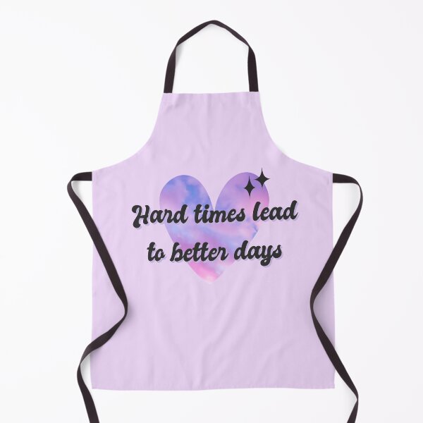 Item preview, "hard times lead to better days" be alright ag designed and sold by thewayitshine.