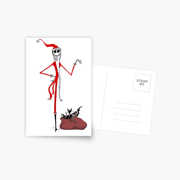 Item preview, Sandy Claws - Nightmare before christmas designed and sold by sergiocpd.
