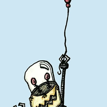 Artwork thumbnail, Heart Bot by plotDriving-NPC