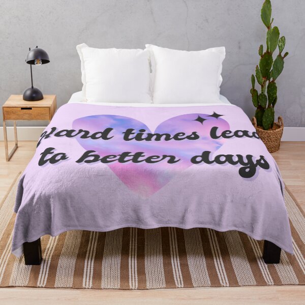 Item preview, "hard times lead to better days" be alright ag designed and sold by thewayitshine.