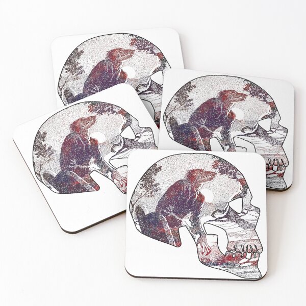 Item preview, Wolf man designed and sold by Valhalla Calling.