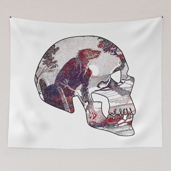 Item preview, Wolf man designed and sold by Valhalla Calling.