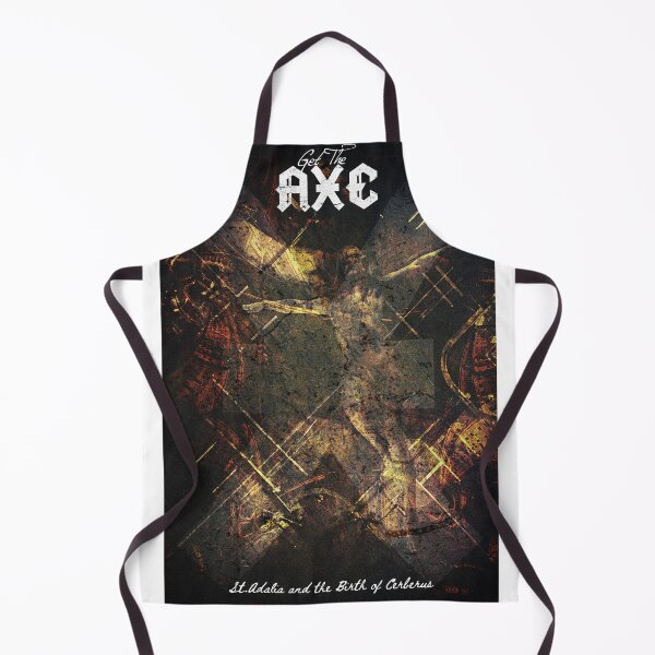 Item preview, St. Adalia and the bIrth of Cerberus Poster designed and sold by GetTheAxe.