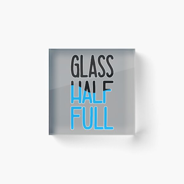 Item preview, Be Optimistic, Glass Half Full designed and sold by Amywear.
