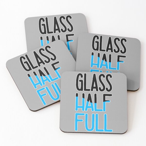 Item preview, Be Optimistic, Glass Half Full designed and sold by Amywear.