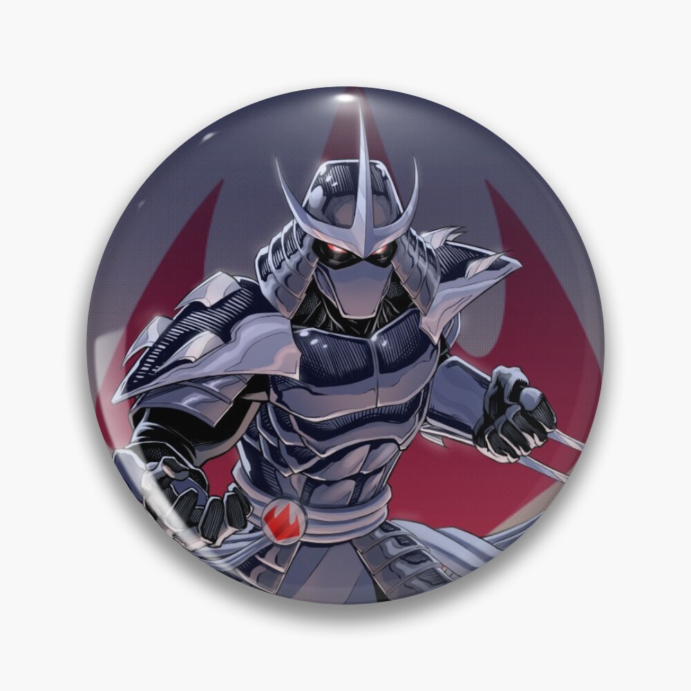 Shredder TMNT 2003 - Ninja Turtles - Pin