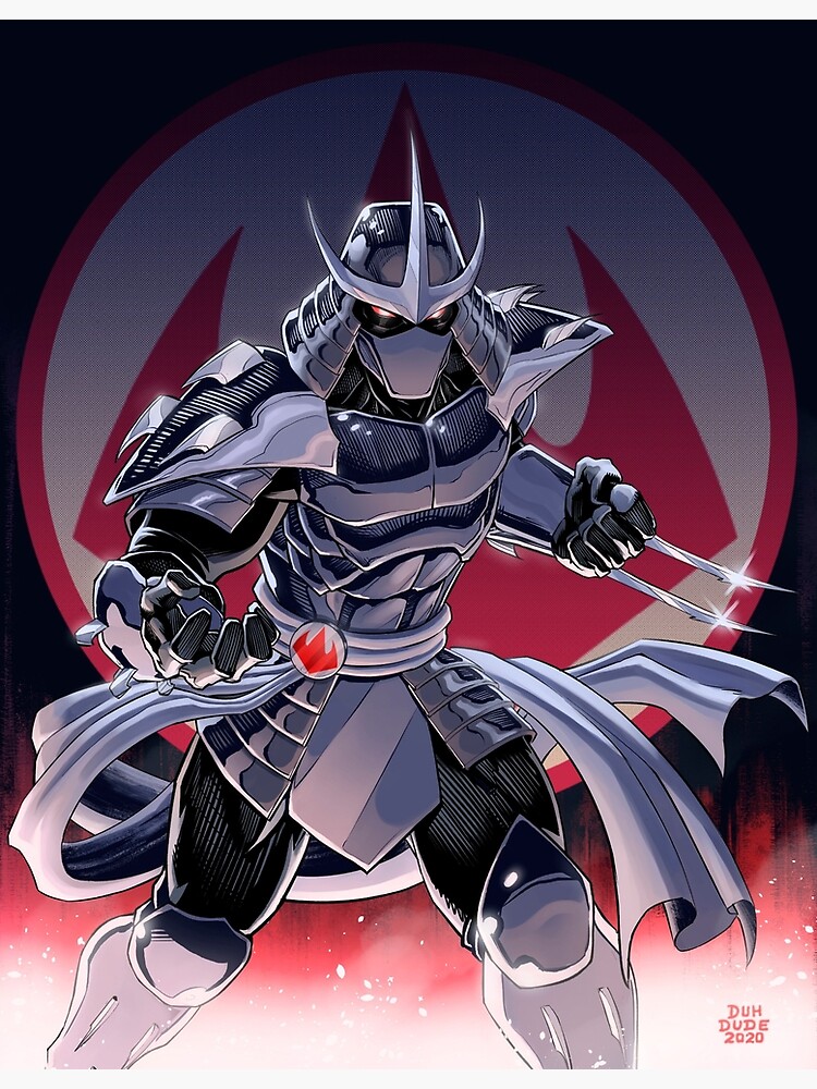 Shredder - TMNT