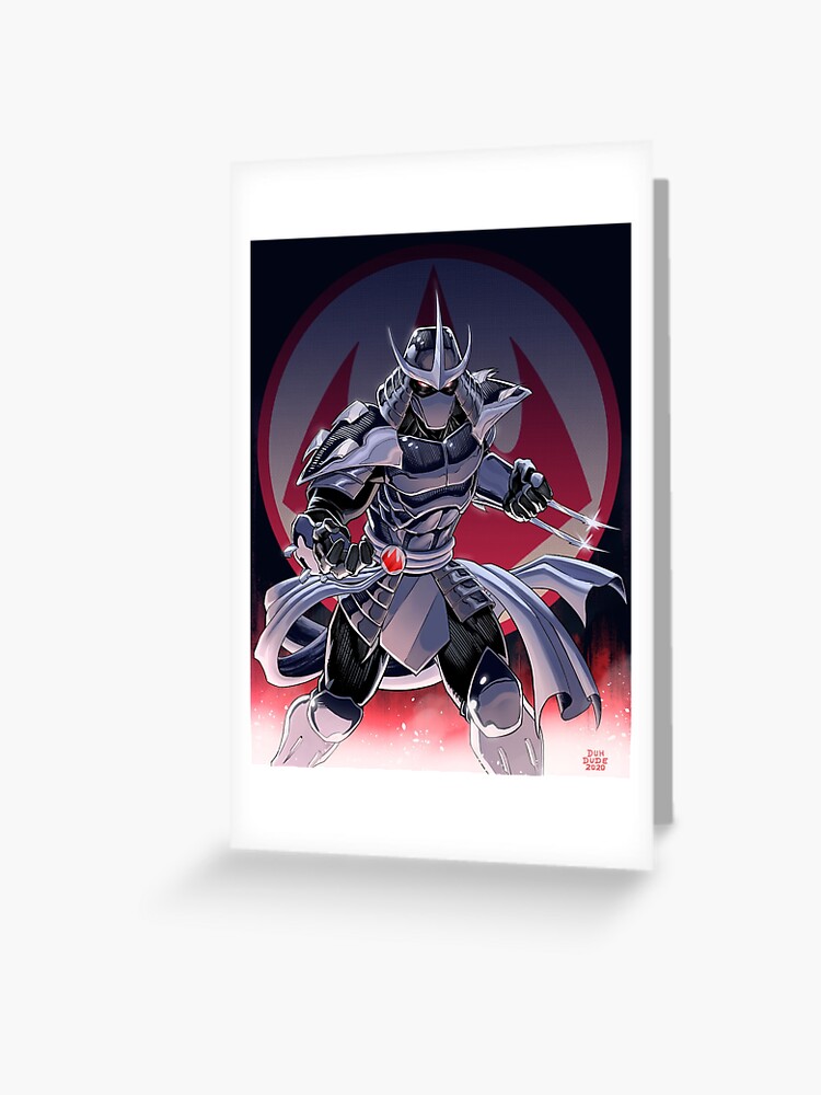 Shredder TMNT 2003 | Greeting Card