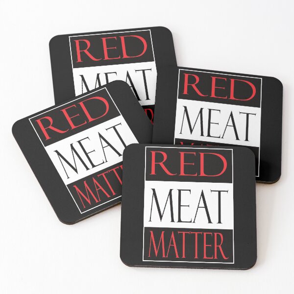 Item preview, Red meat matter designed and sold by WearMyDesign.